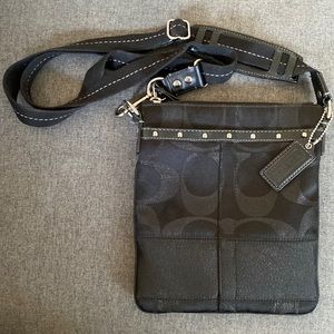 Coach Studded Crossbody Bag